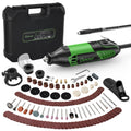 Ginour 200W Rotary Tool Kit | 6-Speed Multi Tool with 135 Accessories