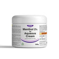 Aqueous Cream with 2% Menthol – Cooling Eczema Relief 500g