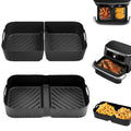Jolof Store Reusable Silicone Air Fryer Liners for Instant VersaZone 8.5L