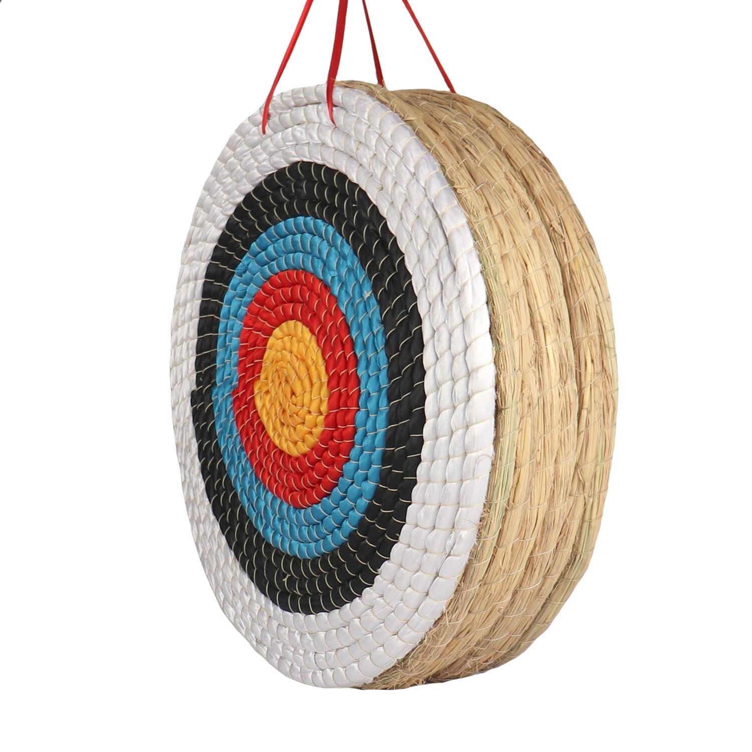 AUVIM 20" Hand-Made Straw Archery Target for Backyard & Traditional Bows