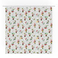 Franco Peanuts Holiday Christmas Bath Microfiber Shower Curtain, 72x72, Officially Licensed Product - image 1