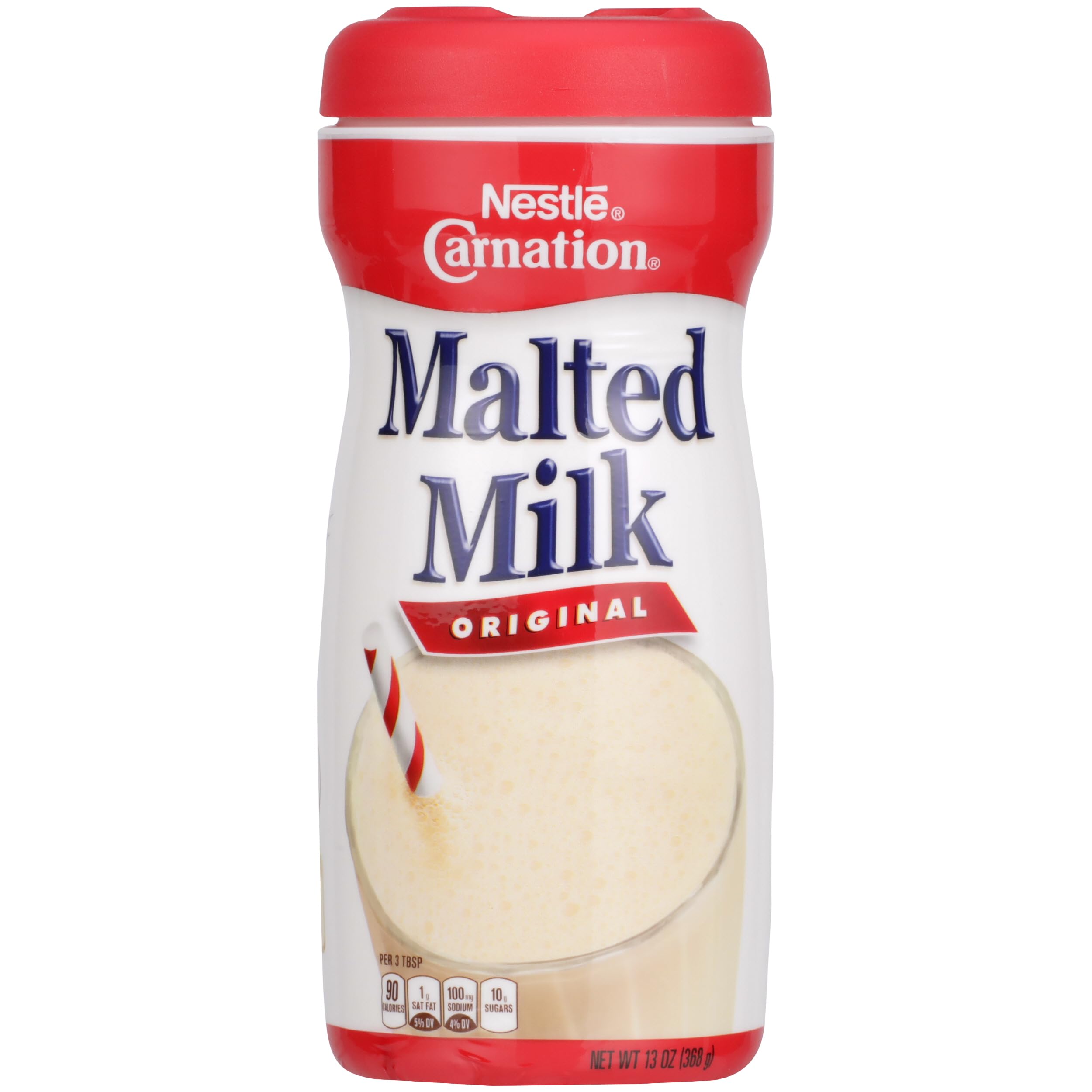 Nestle Carnation Malted Milk Original Flavour Beverage Mix – 368g Tub