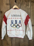 Rare Vintage  Adidas Original Men’s Jumper USA OLYPICS 1988 Top Sweater Medium