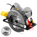 Enventor 1400W Electric Circular Saw with Laser Guide and 185mm Blade