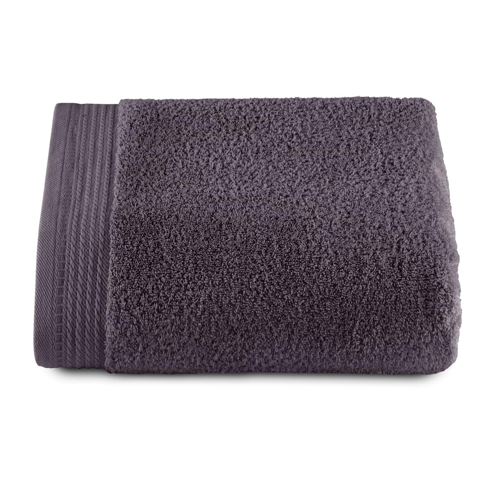 RIZO Top Towel – 100% Combed Cotton Bath Towel, 600g/m2 – Marengo