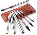 Squirrel Hair Travel Watercolour Brushes - 3pc Mop Quill Set
