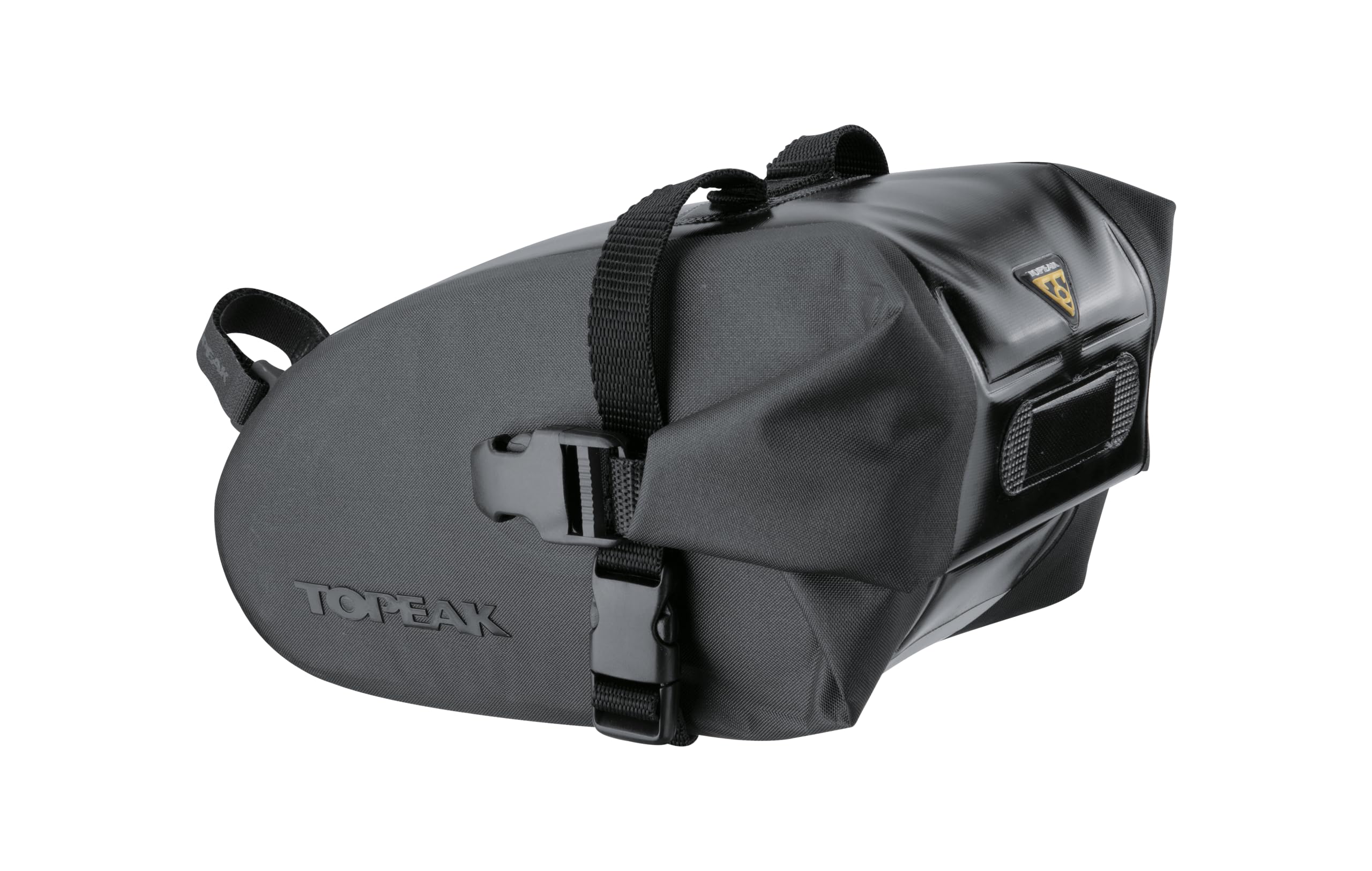 Topeak Wedge Drybag – Waterproof Small Bike Saddle Bag with Strap Mount