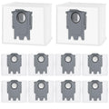 Jolof Store 10-Pack Vacuum Dust Bags for Roborock S8, S7, Q7 & Q5 Series