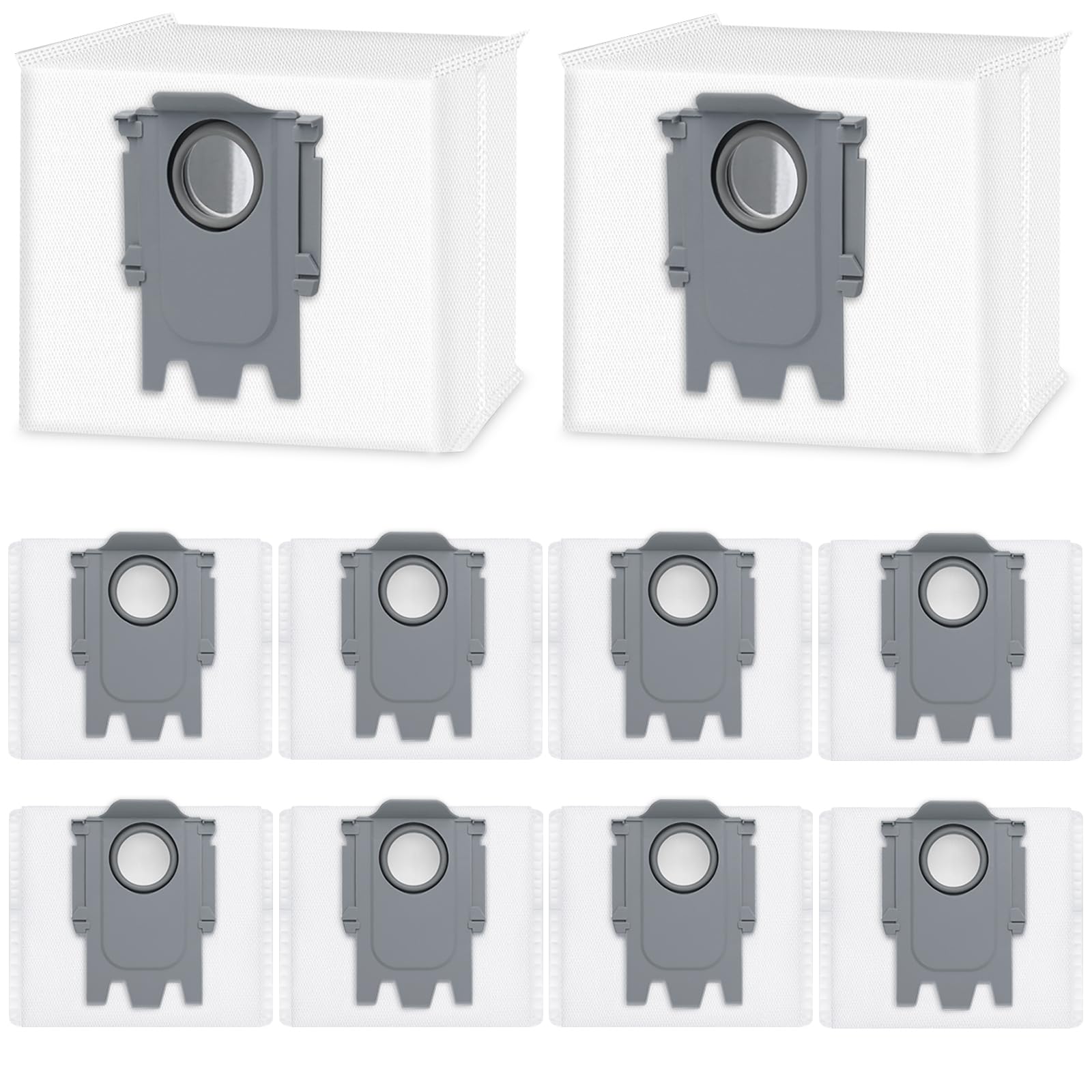 Jolof Store 10-Pack Vacuum Dust Bags for Roborock S8, S7, Q7 & Q5 Series