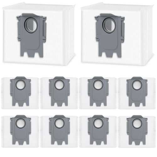 Jolof Store 10-Pack Vacuum Dust Bags for Roborock S8, S7, Q7 & Q5 Series