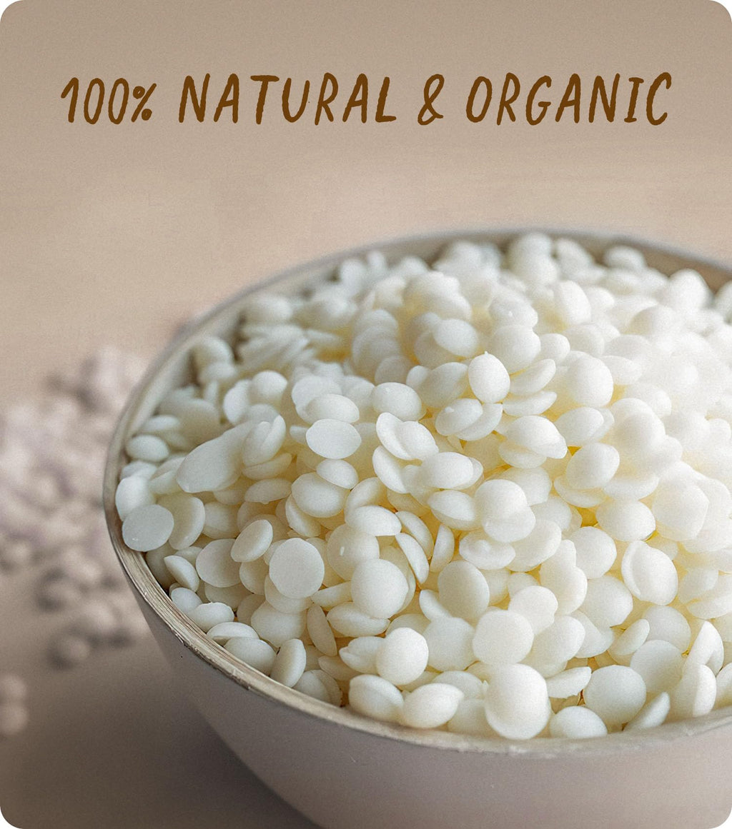 BOYUJK 100% Natural Soy Wax for Candle Making - Organic & Pure (5KG)