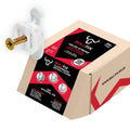 Bullfix Universal Heavy Duty Plasterboard Fixings & Screws - 24 Pack