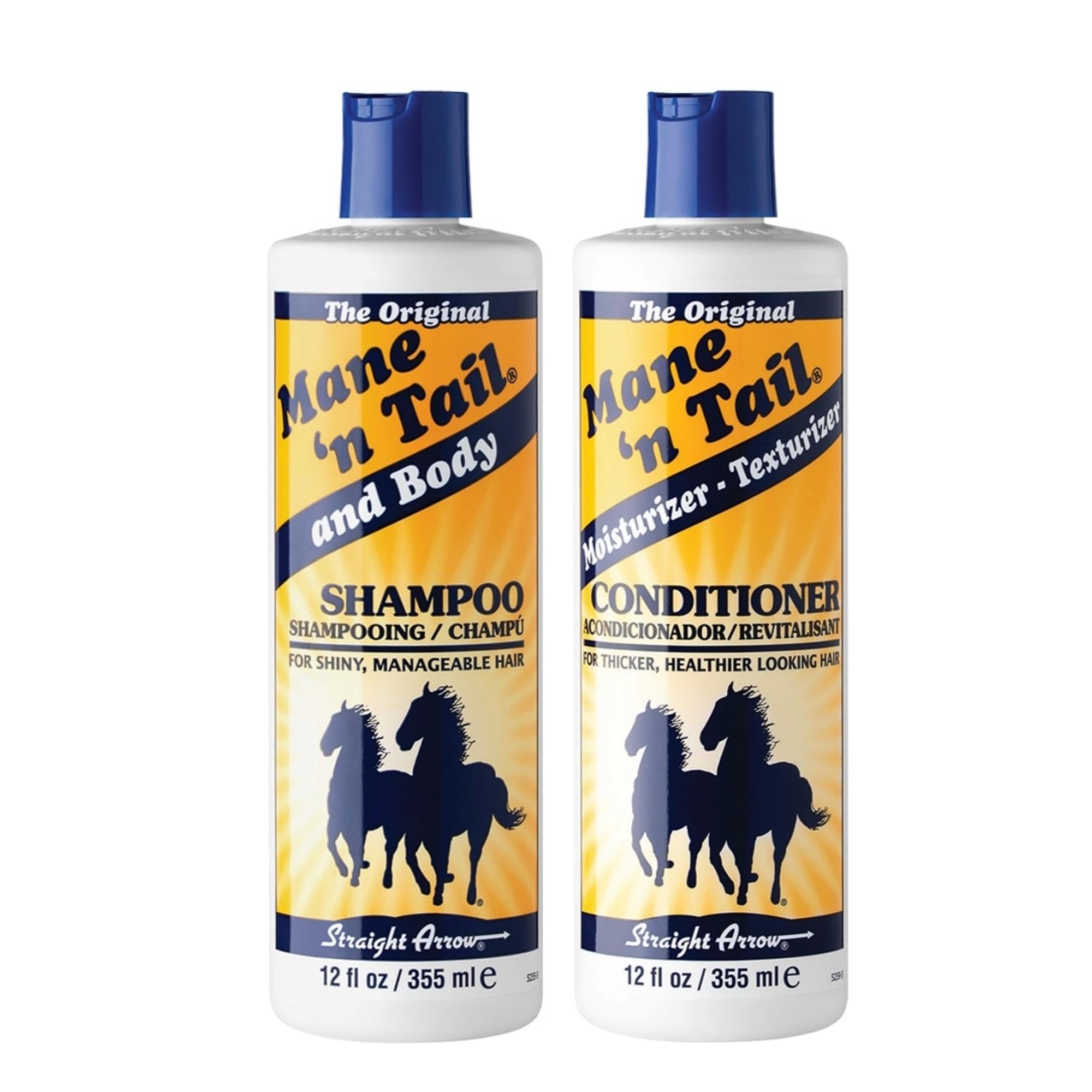 Mane 'n Tail Original Shampoo and Conditioner Duo | Strengthening Set 355ml