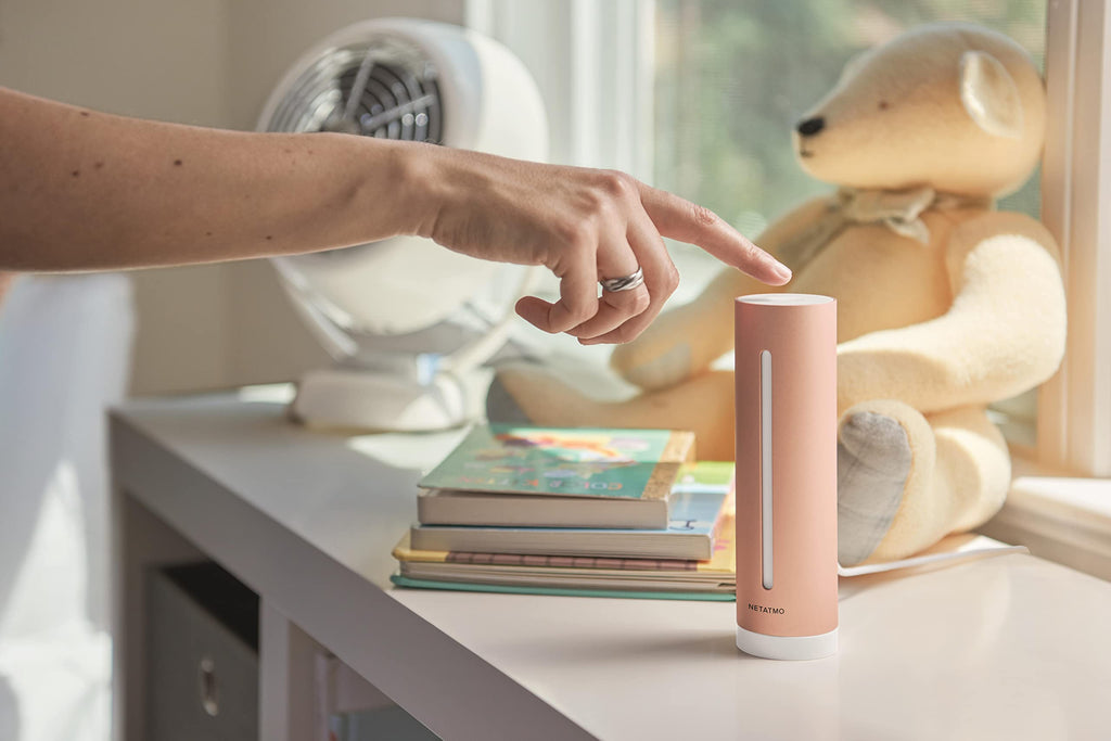 Netatmo Indoor Air Quality Monitor | CO2, Humidity & Noise Smart Sensor