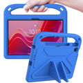 ATOOZ Lenovo Tab 10.1 2025 Kids Case – Shockproof Handle Stand (Blue)