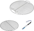 Denmay Cooking & Charcoal Grate Set for Weber 47cm Grills | Plated Steel