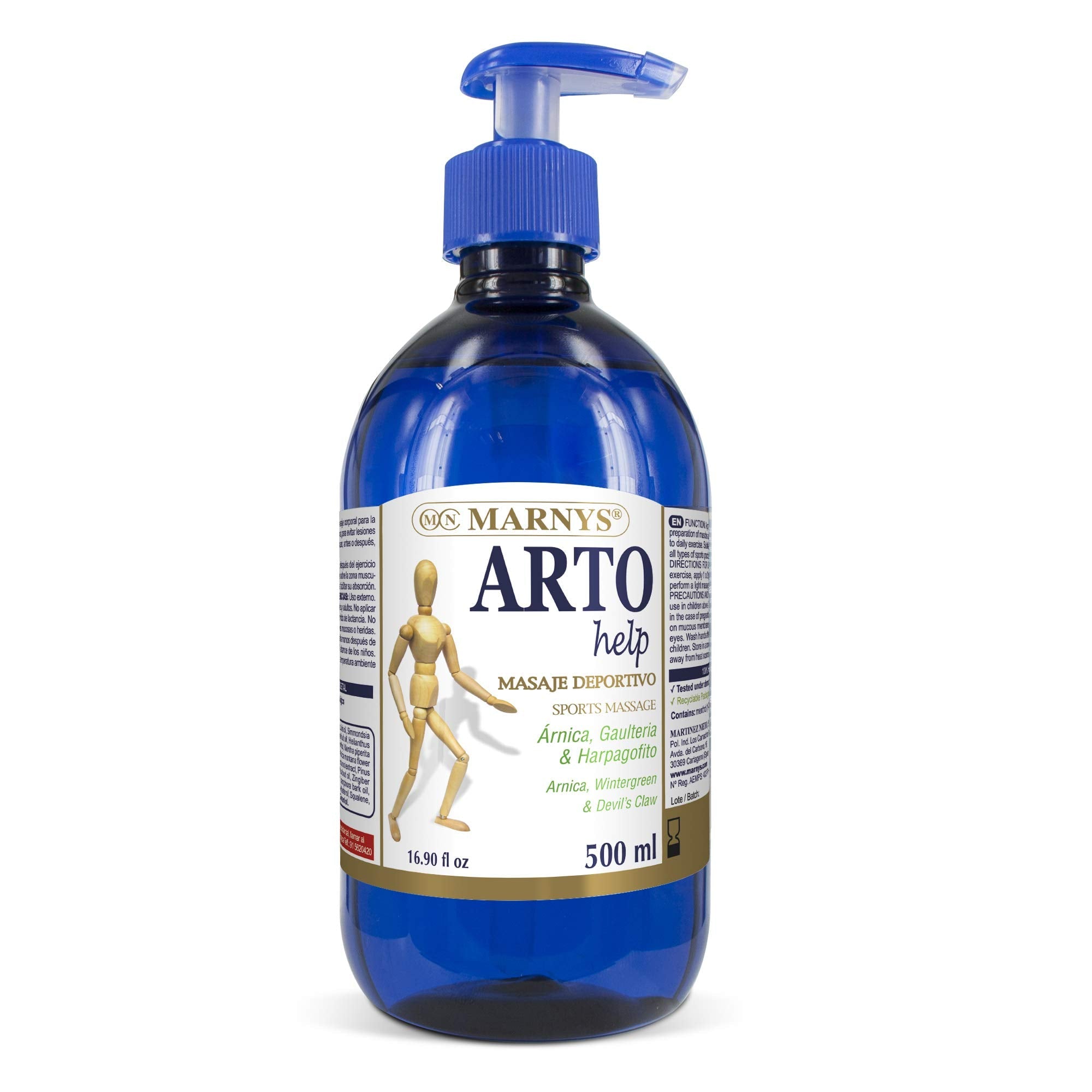 Marny's Artrohelp Complex Liquid 500ml – Joint and Muscle Relief Formula