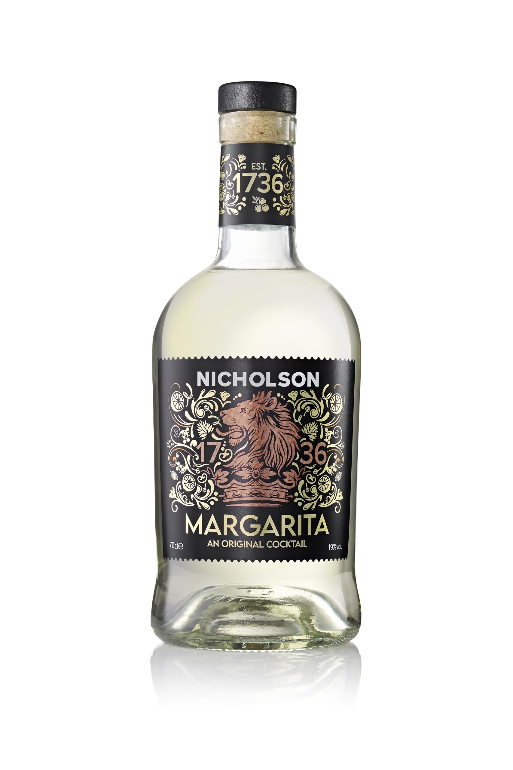 Nicholson Margarita Bottled Tequila Cocktail - 70cl 19% ABV