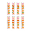 Carrot Sugar Decorations – Easter Cake Toppers, Pack of 8