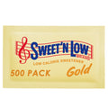 Sweet'N Low Gold Sucralose Sweetener – 500 Sachets Bulk Pack