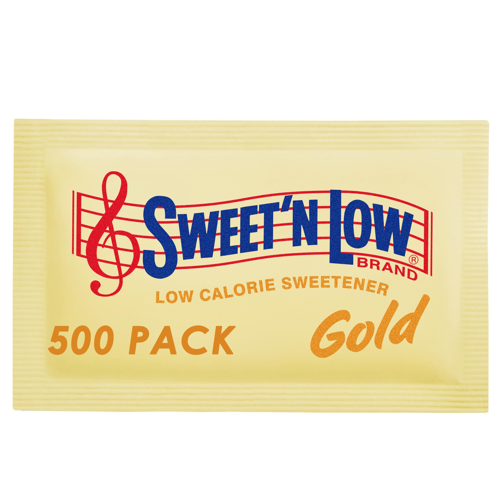 Sweet'N Low Gold Sucralose Sweetener – 500 Sachets Bulk Pack