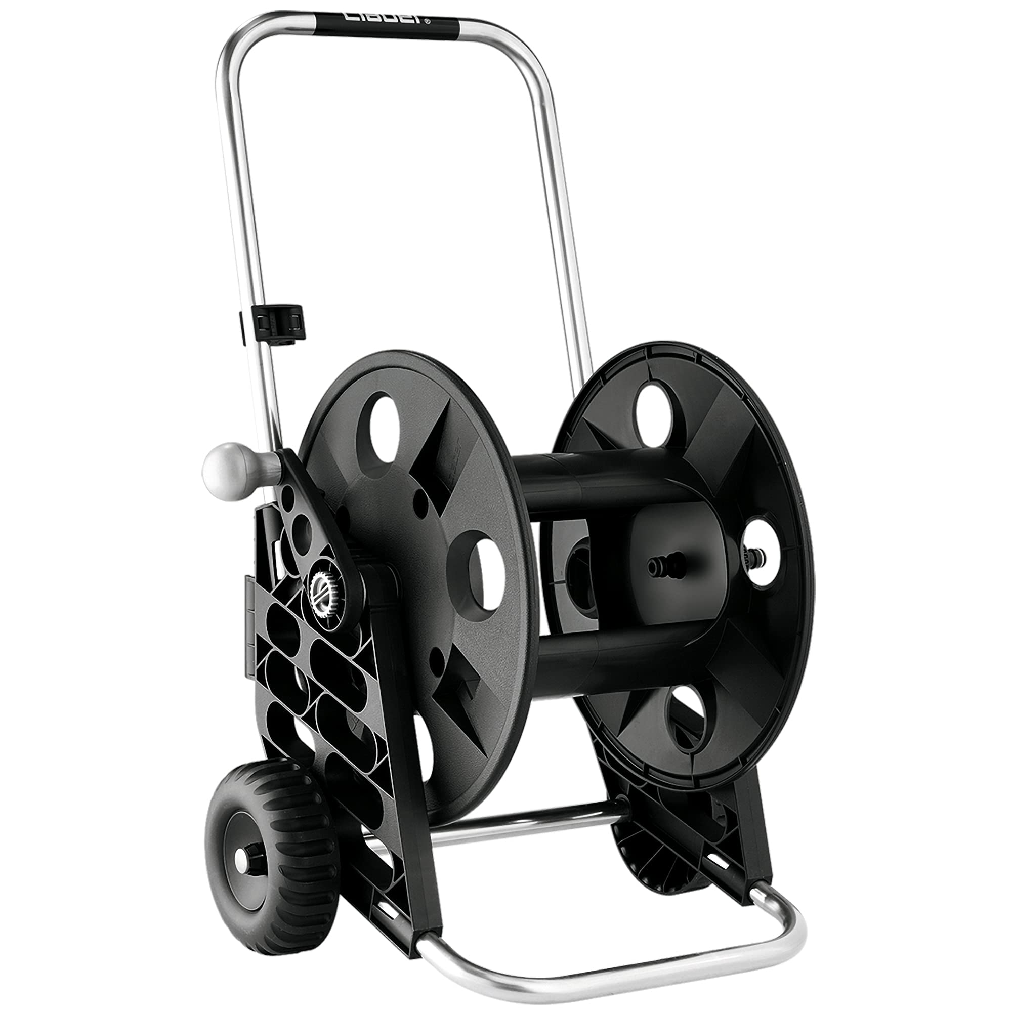 Claber Genius 60 Garden Hose Reel Trolley – 8862 Black Irrigation