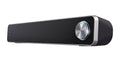 Trust Arys PC Soundbar – 12W USB Computer Speaker with Metal Grill