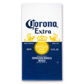 Corona Logo Beach Towel | 100% Cotton Soft Velour Pool Towel – 30x60