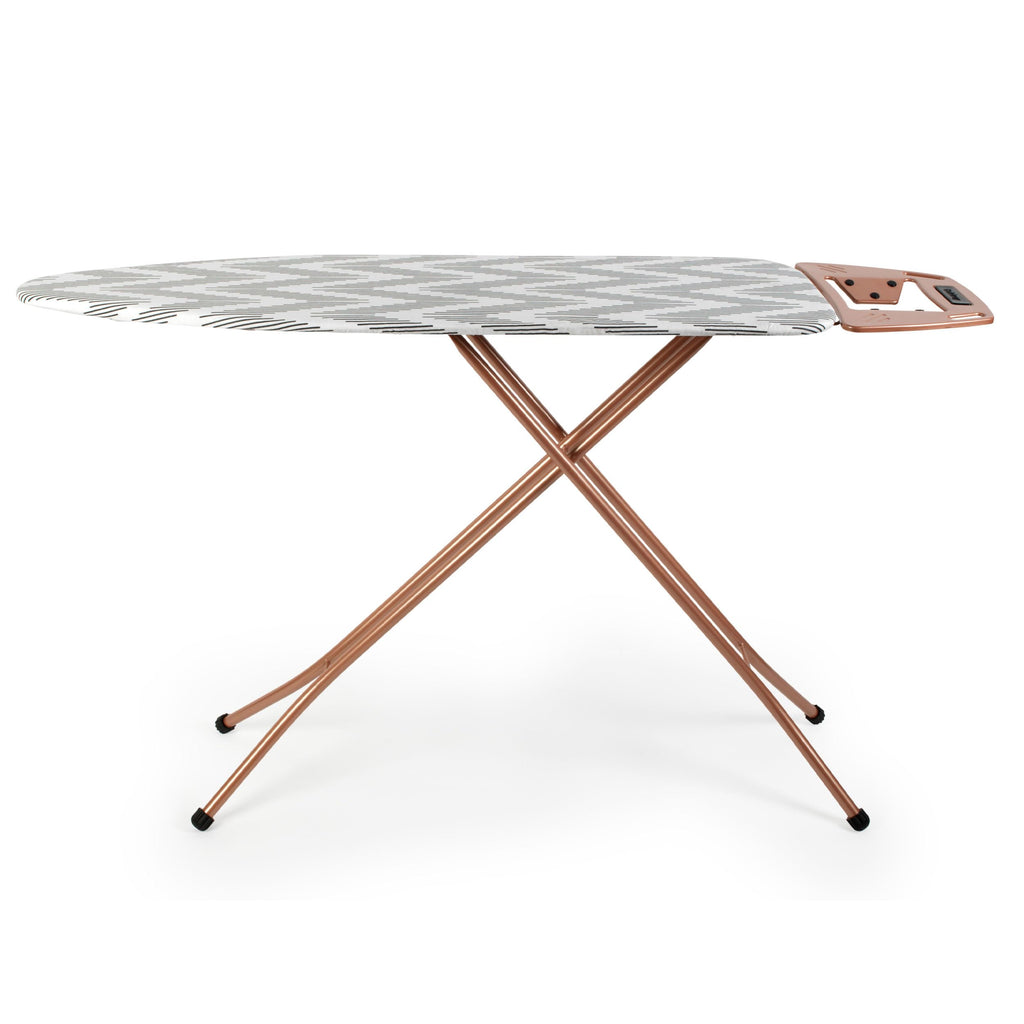 Beldray 5 Star Ironing Board – 122 x 38 cm with Heat Reflective Cover