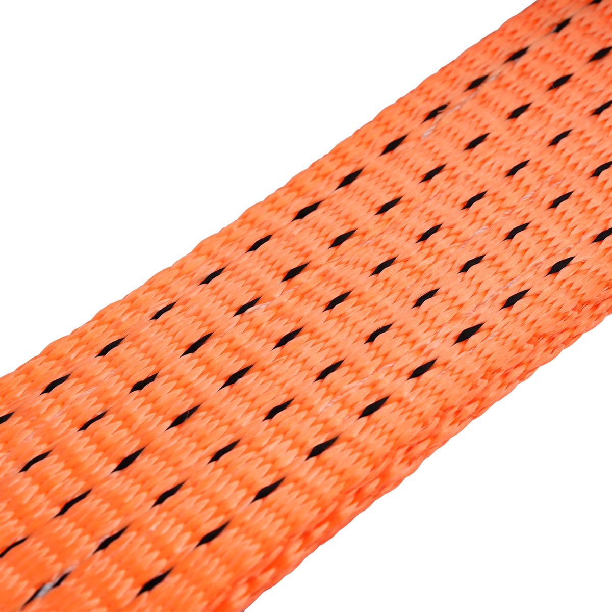 VOANZO Lashing Straps Car Transport Cross Strap For Lashing Strap Lashing Loops Short Wheel Lock Straps Wheel Lock Trailer Tyre Strap Lashing Straps - image 5