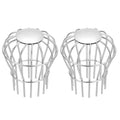PATIKIL Gutter Guard | 304 Stainless Steel Downspout Filter | 2 Pack