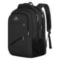 Matein 17 Inch Travel Laptop Backpack | Water Resistant USB Charging Bag