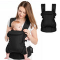 Ergonomic Baby Carrier | Breathable Polyester Front & Back