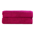 Christy Cirrus 100% Cotton Bath Towels | Quick Dry | Set of 2