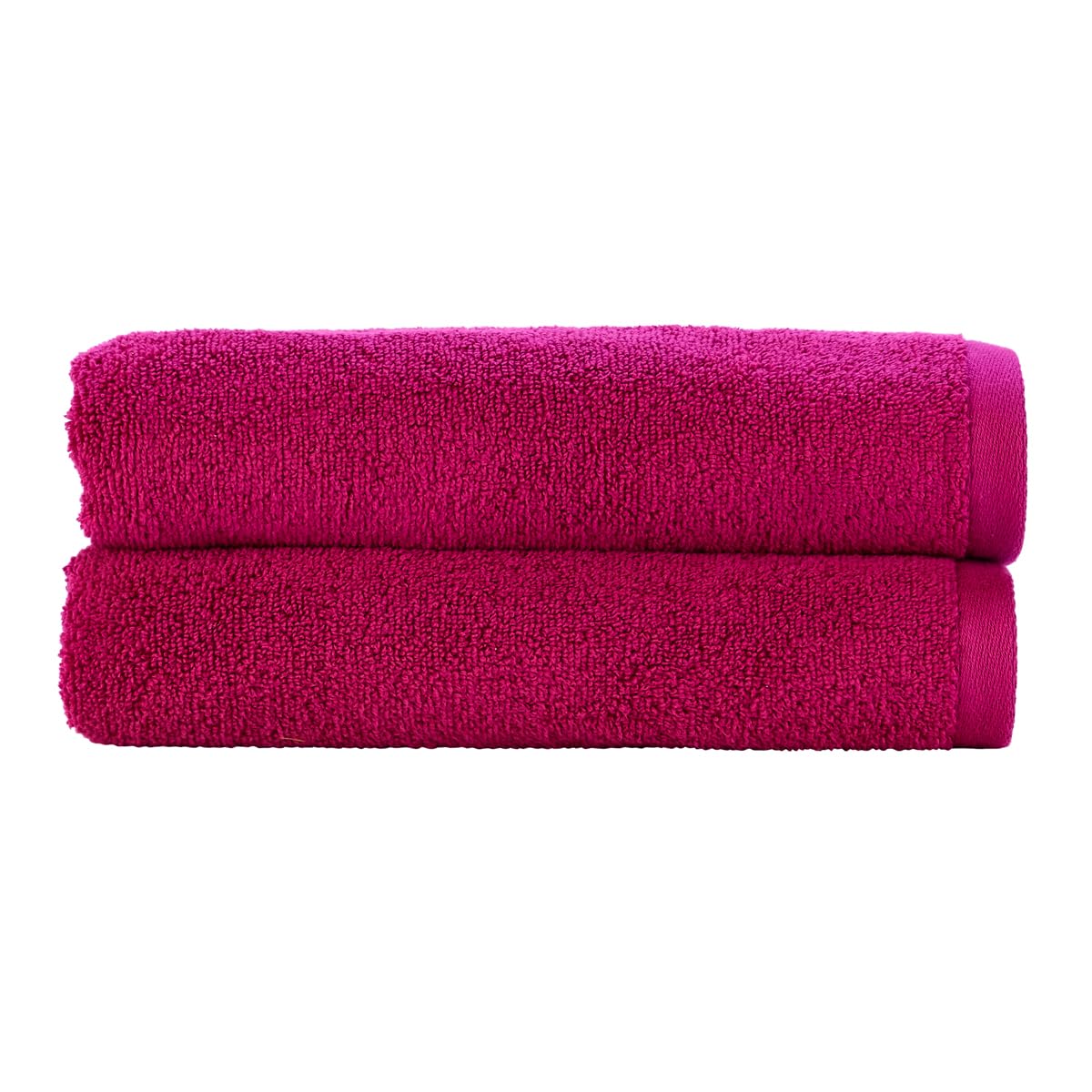 Christy Cirrus 100% Cotton Bath Towels | Quick Dry | Set of 2