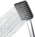 Newentor High Pressure Shower Head | 6 Modes Universal Fit – Silver-Black