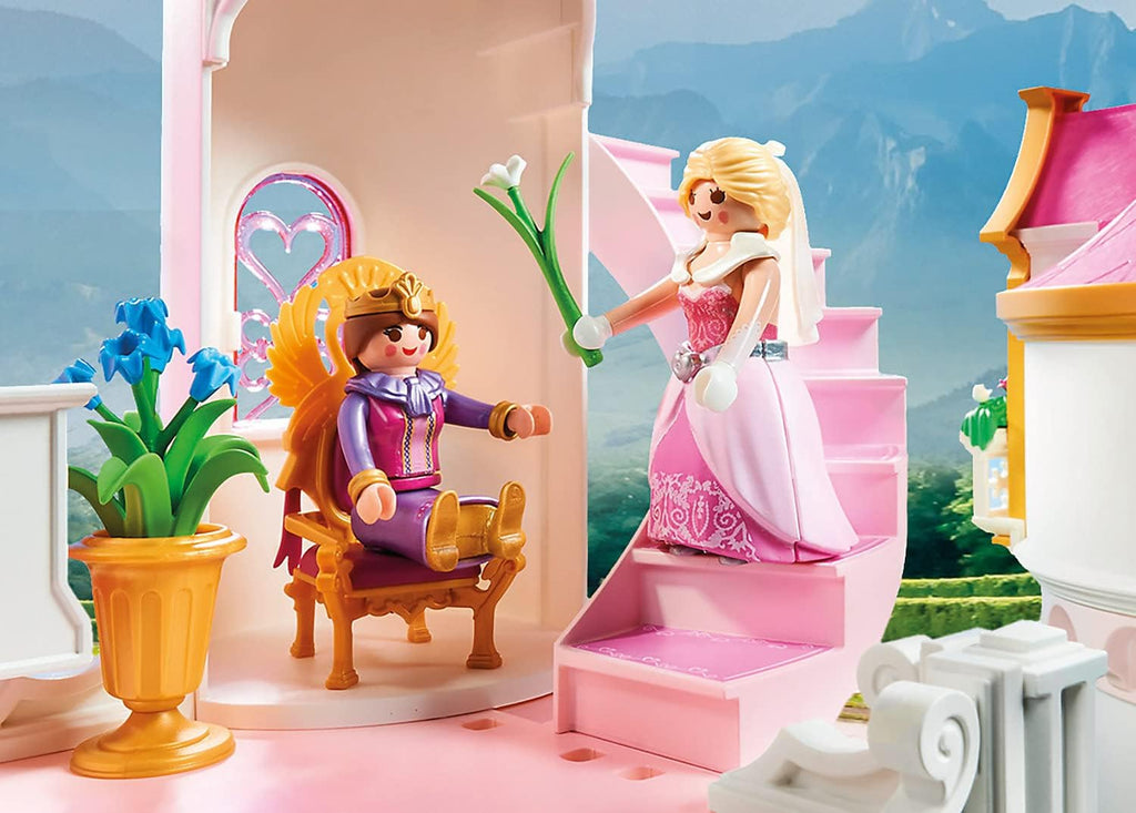 Playmobil 70447 Large Princess Castle – 648-Piece Dollhouse Playset