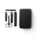MANSCAPED Shears 3.0 – 5-Piece Men’s Stainless Steel Nail Grooming Kit