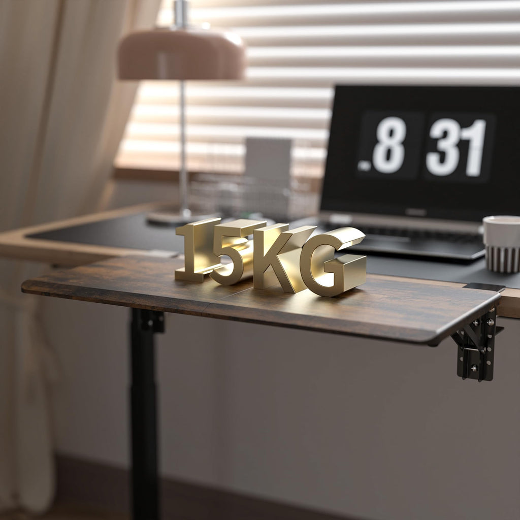 ETHU Foldable Desk Extender Tray 68x29cm - image 5