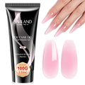 Saviland Pink Poly Nail Gel – 100g Large Capacity Nail Extension Builder