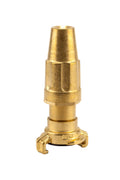 Gardena Brass Quick Release Syringe | 25mm 1 Inch Heavy Duty Hose Nozzle