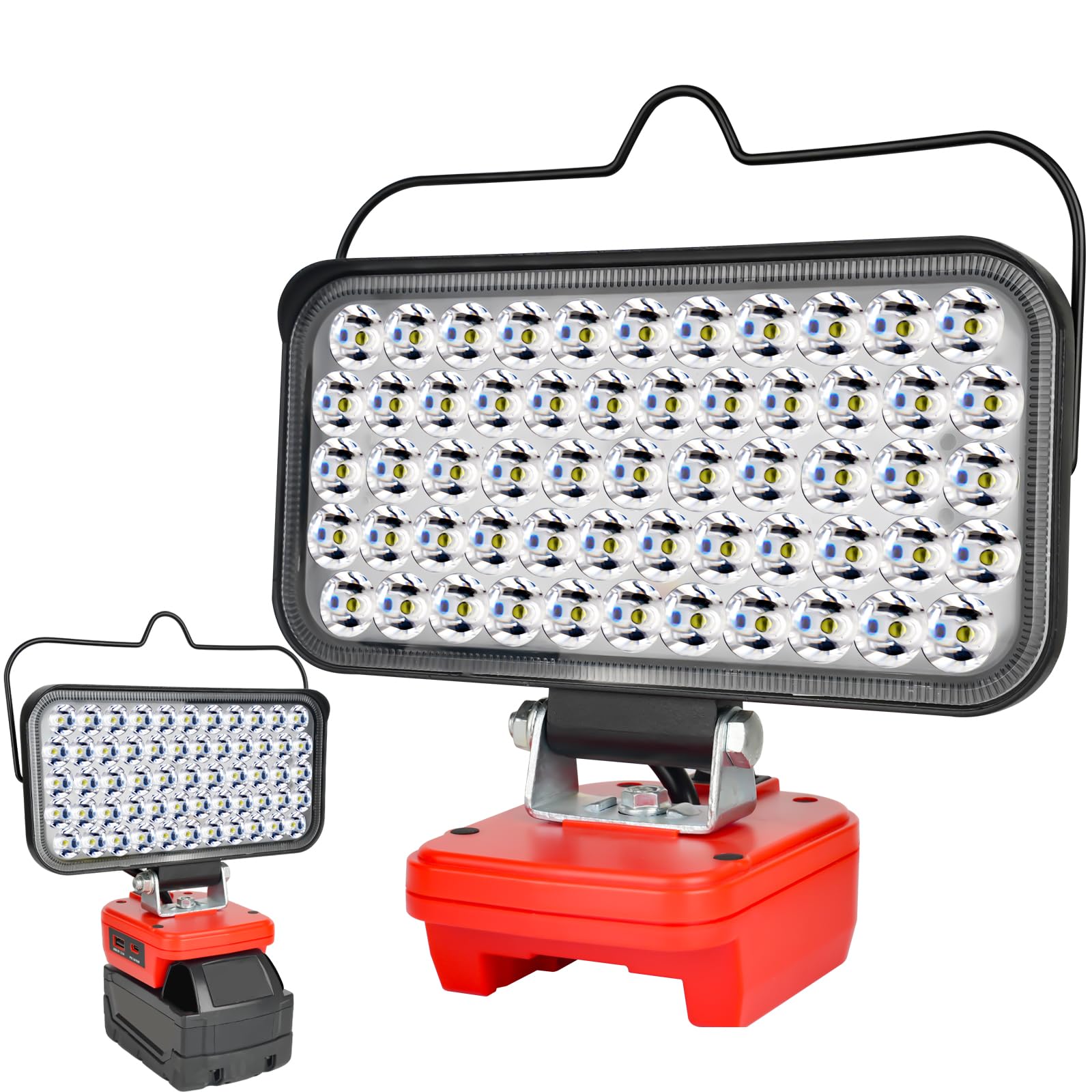 LED Work Light for Milwaukee M18 | 10800LM Portable Spotlight