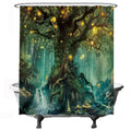 Fairy Tale Magic Forest Shower Curtain – 180x200cm Polyester