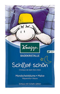 Kneipp Schlaf Beautiful Bath Crystals - Relaxing Floral Salt (6 x 60g)
