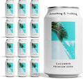 Something & Nothing Cucumber Sparkling Water – 12 x 330ml Cans