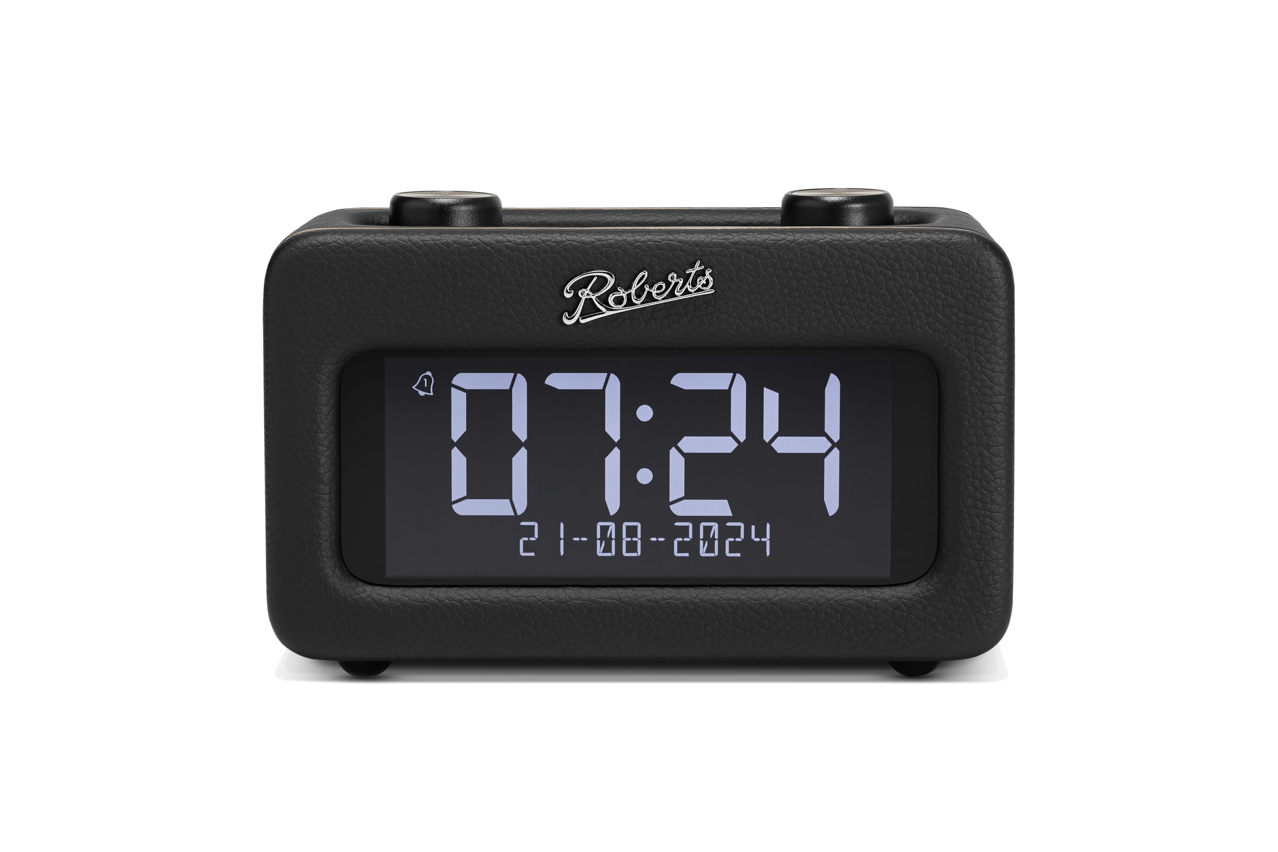 Roberts Revival REST Digital DAB Radio with Bluetooth - Black Vintage