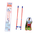 Indy Junior Steel Walking Stilts – Adjustable Hand Held Kids Balance
