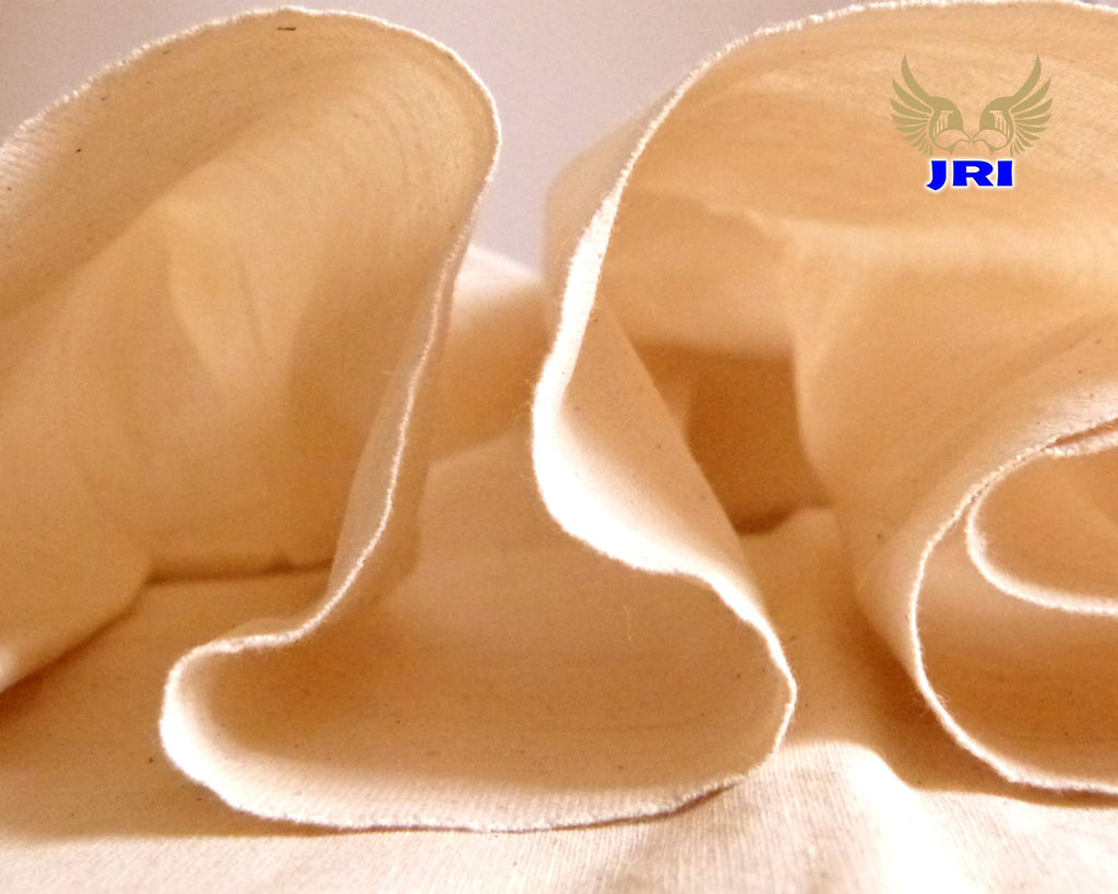 JRI Calico Fabric | 100% Unbleached Natural Cotton | 63 Inch Wide (10m)