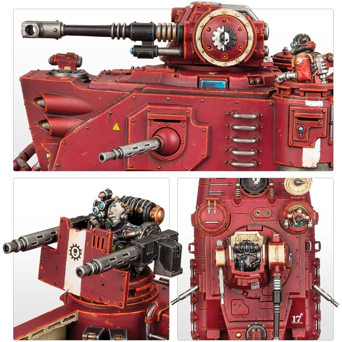 Warhammer 40k Adeptus Mechanicus Skorpius Disintegrator Model Kit