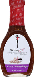 Skinnygirl Sugar Free Asian Sesame Ginger Salad Dressing - 8 oz